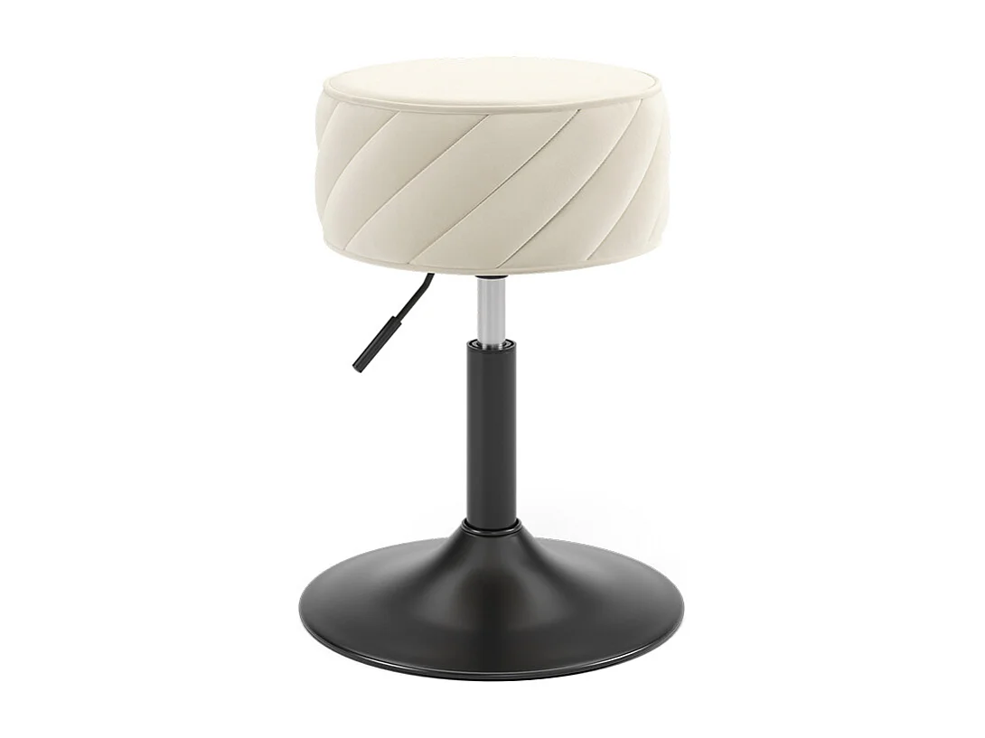 Tabouret beige 35x38.5x50.5 cherio