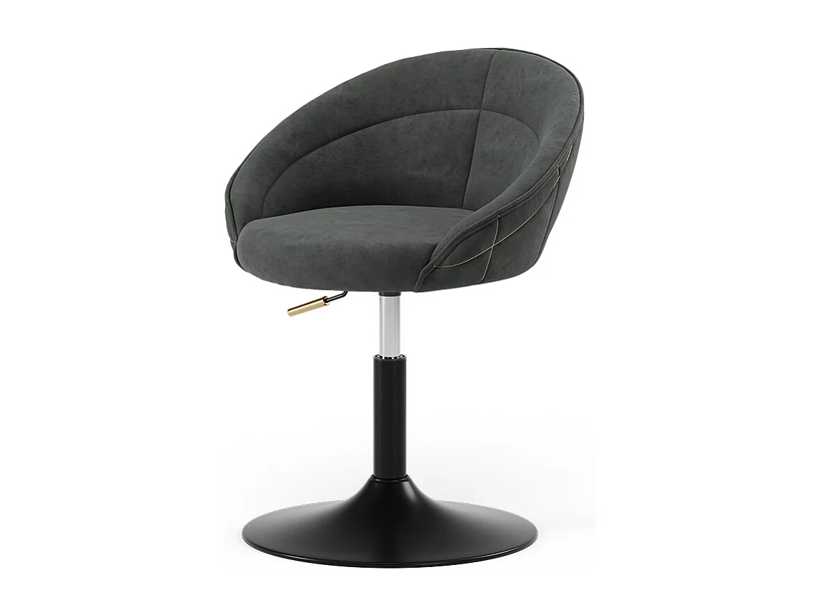 Tabouret anthracite 45x45x79 goldamo