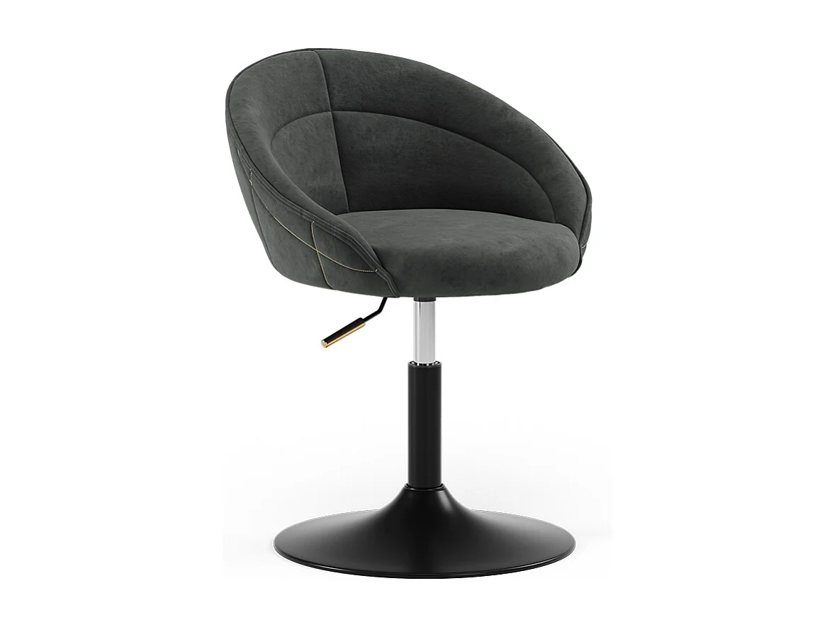 Tabouret anthracite 45x45x79 goldamo