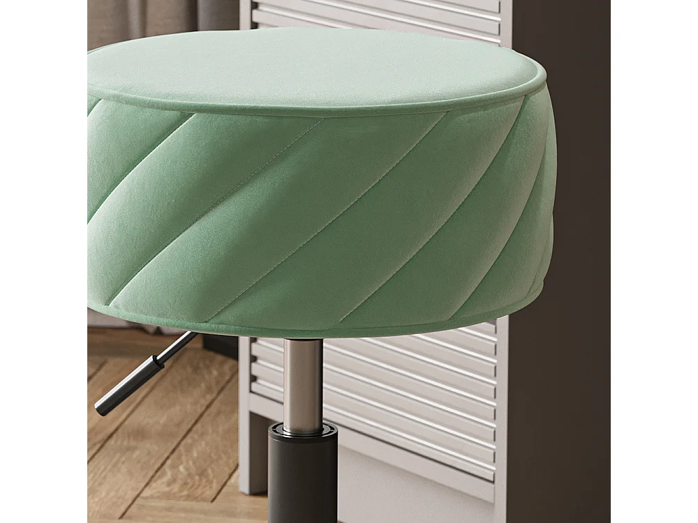 Hocker mintgrün 35x38.5x50.5 cherio