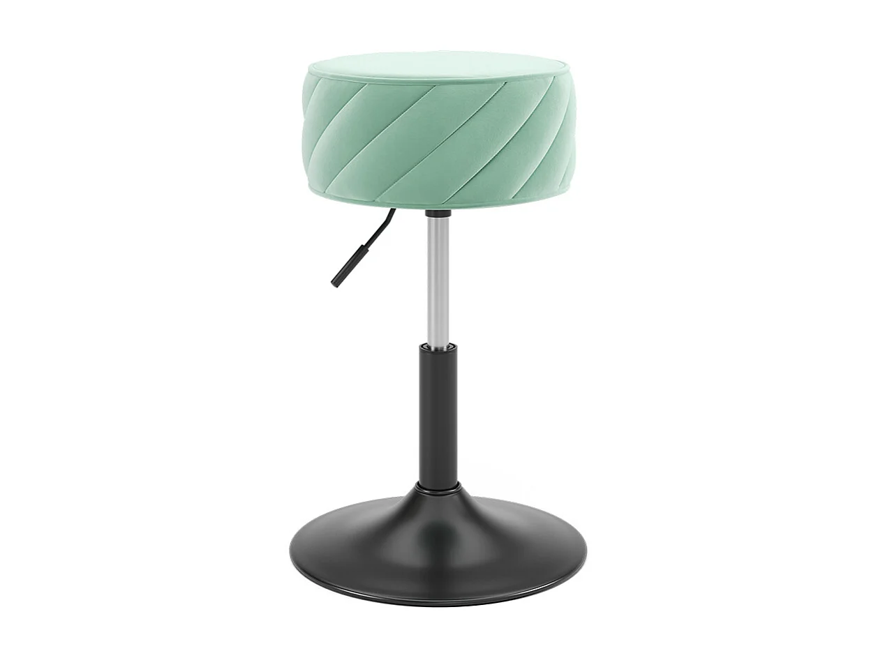 Hocker mintgrün 35x38.5x50.5 cherio