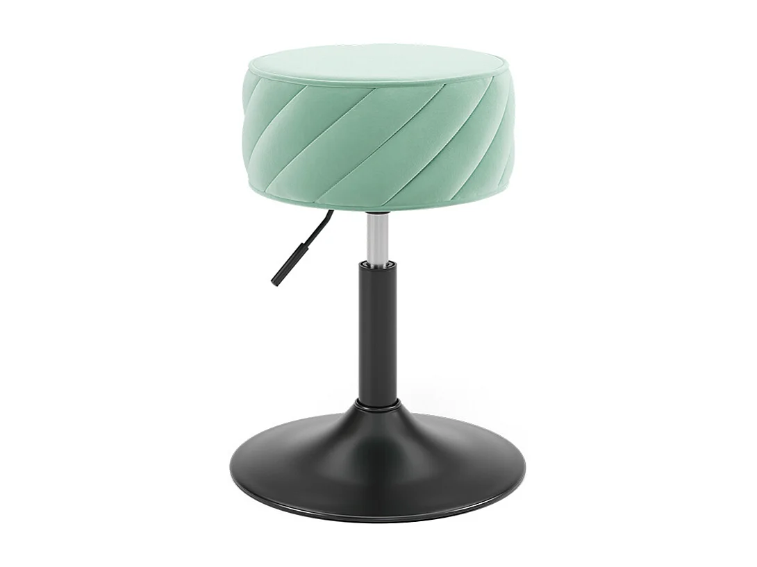 Tabouret vert menthe 35x38.5x50.5 cherio