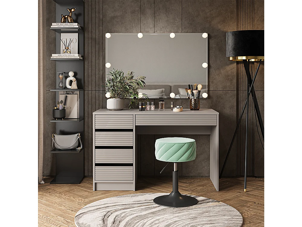 Tabouret vert menthe 35x38.5x50.5 cherio