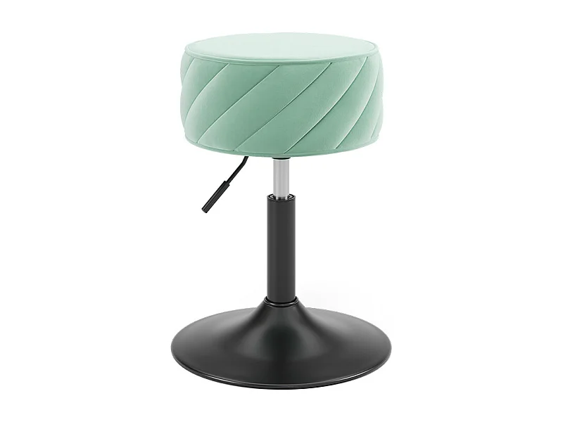 Tabouret vert menthe 35x38.5x50.5 cherio