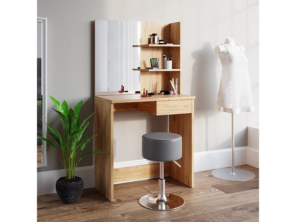 Hocker grau 33.5x33.5x67 design