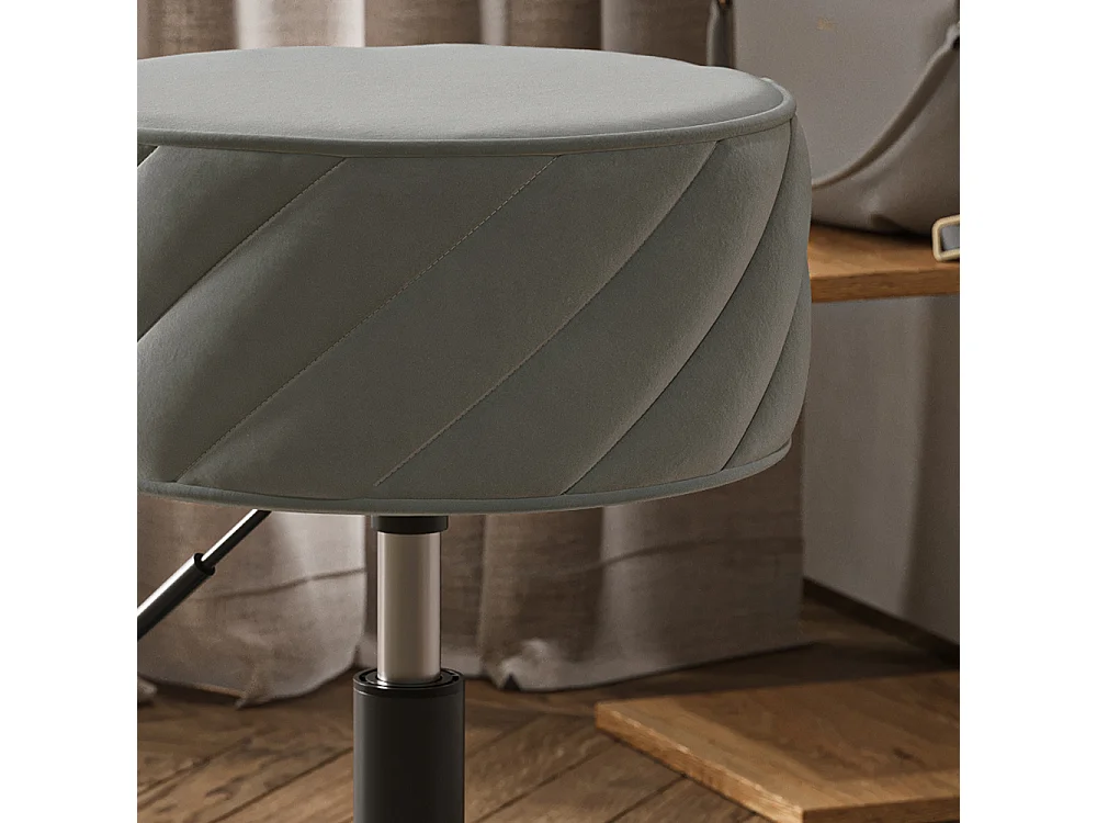 Hocker grau 35x38.5x50.5 cherio