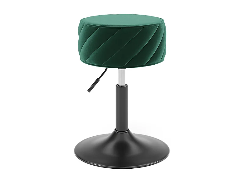 Taburete verde 35x38.5x50.5 cherio