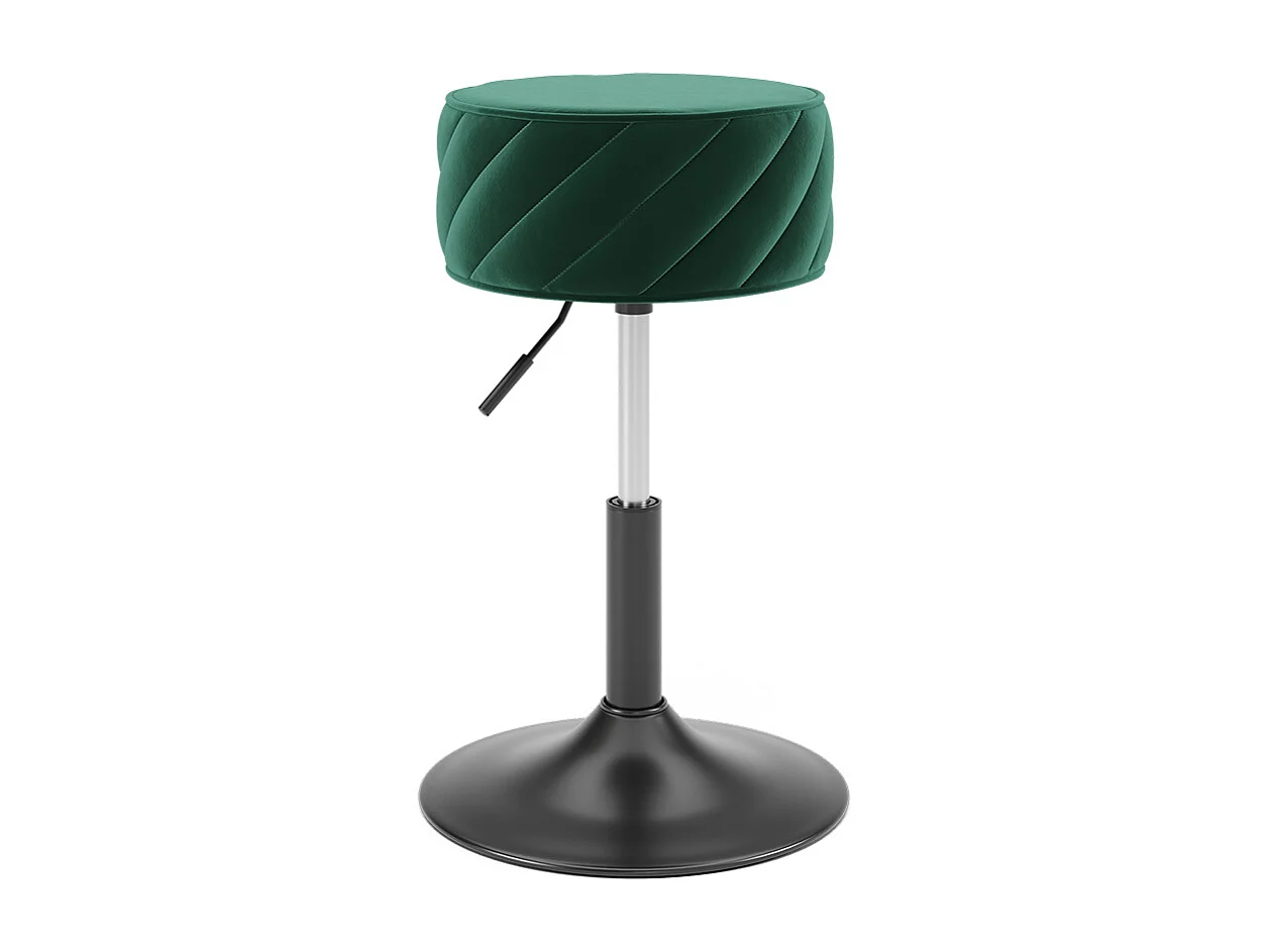 Hocker grün 35x38.5x50.5 cherio