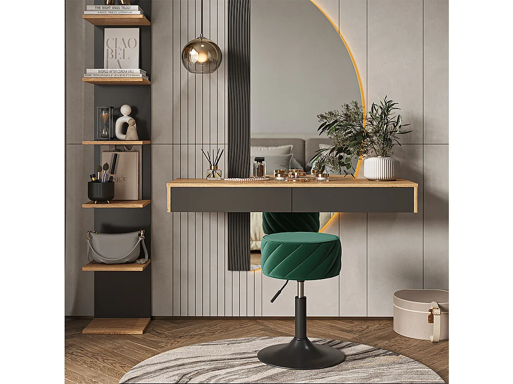 Hocker grün 35x38.5x50.5 cherio