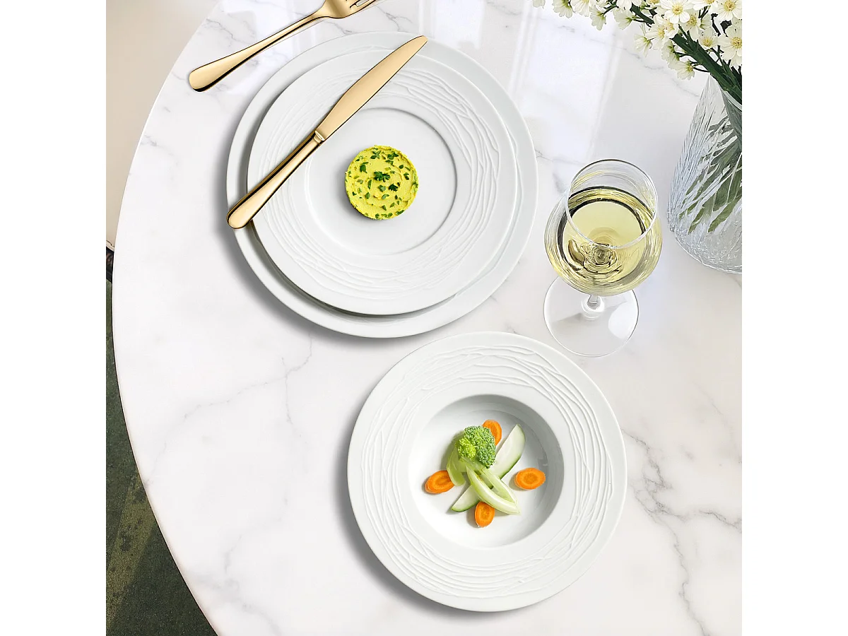 Lago - Service de vaisselle 18 pièces