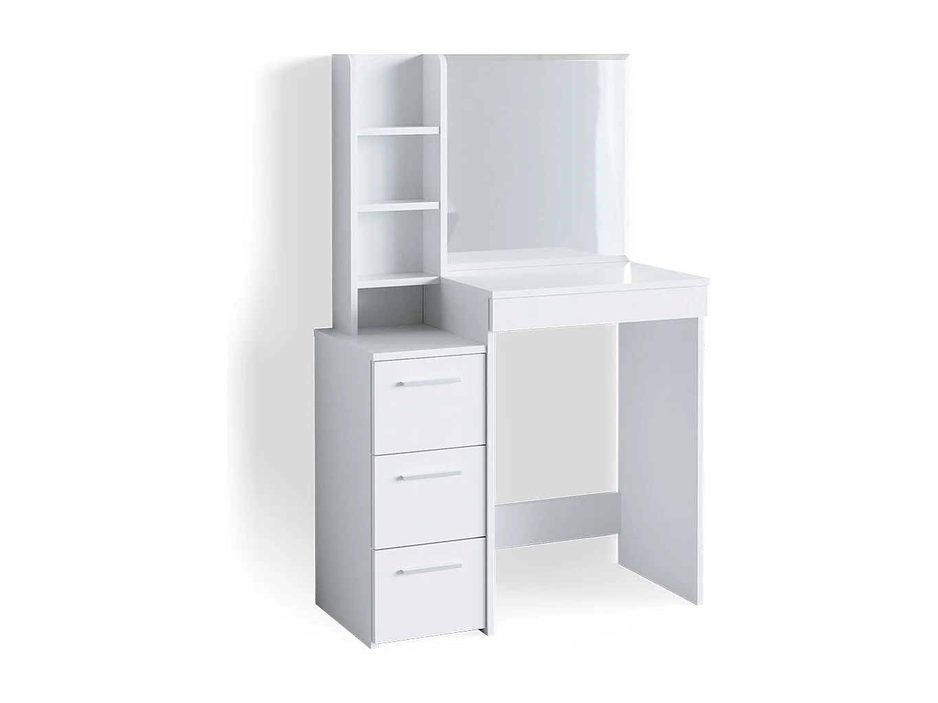 Coiffeuse blanc 80x40x127.4 meryl