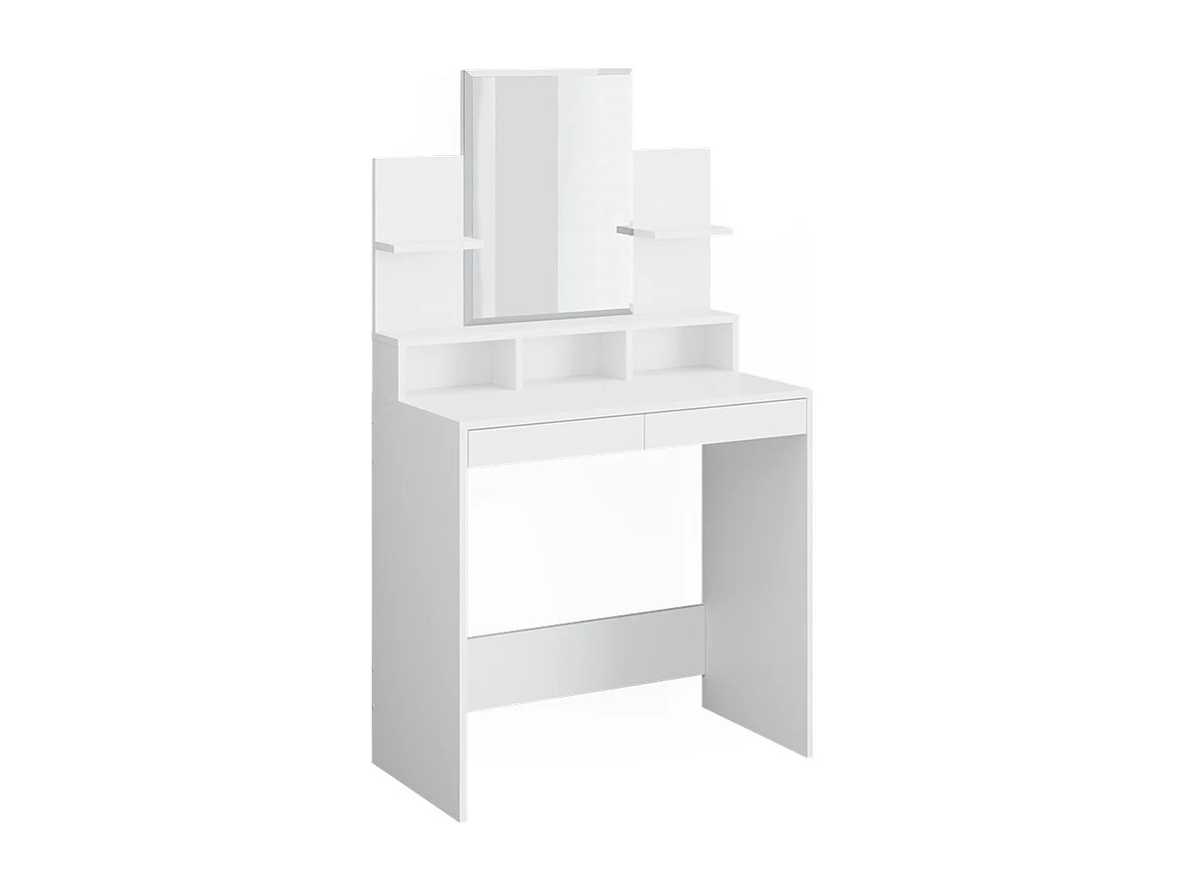 Coiffeuse blanc 80x40x139.6 ania