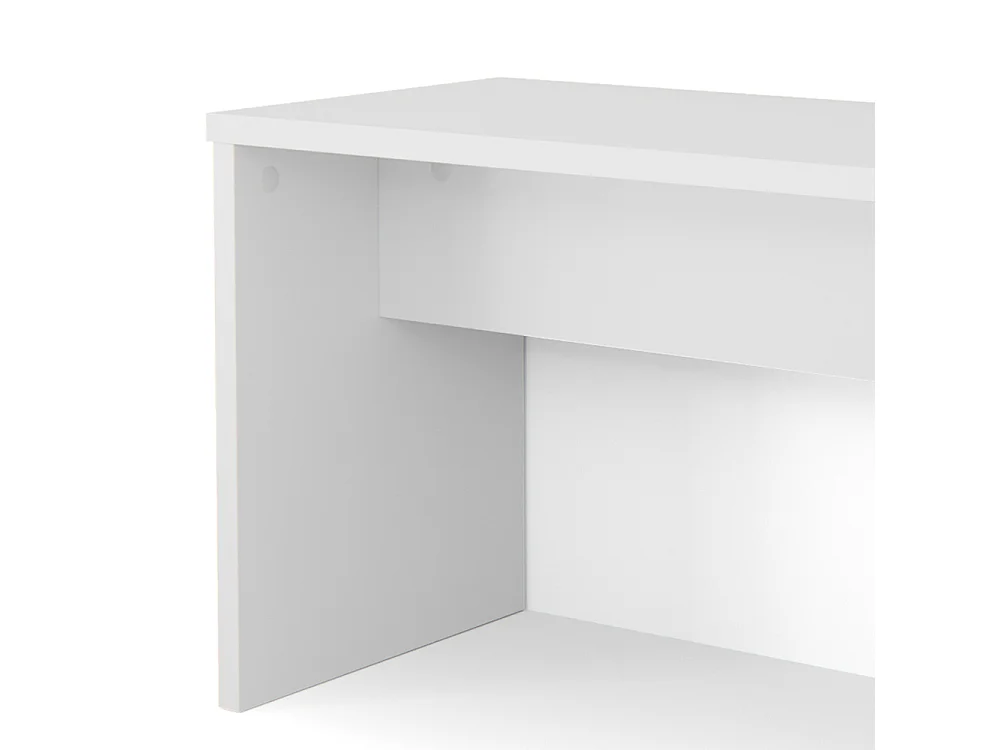 Banqueta blanco 70x35x45.5