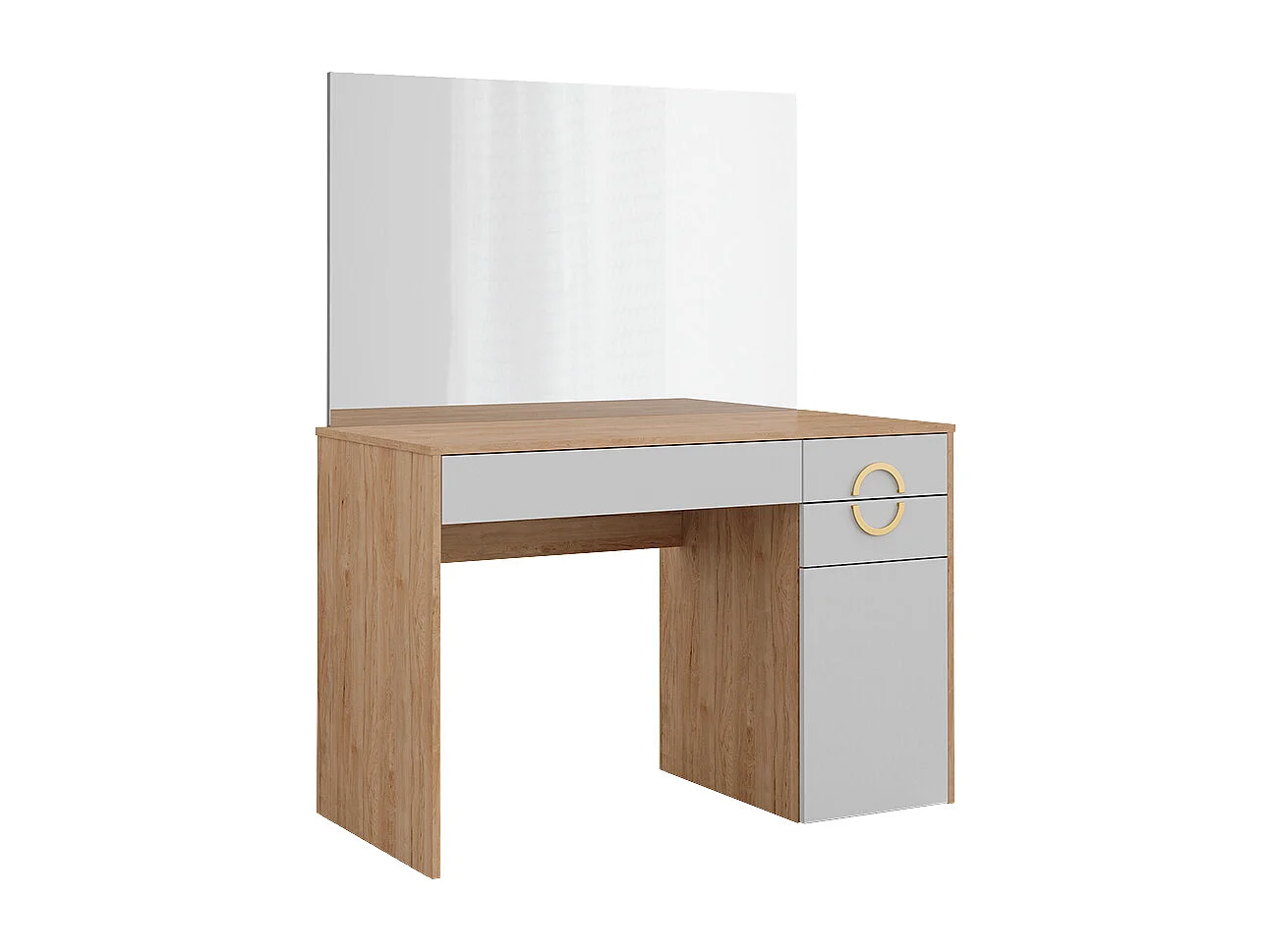 Tocador rockford hickory natural 115x55x76.4 adela