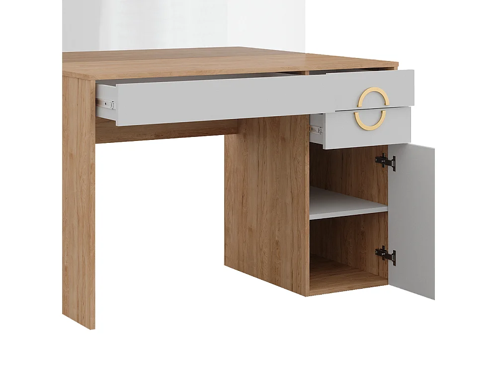 Tocador rockford hickory natural 115x55x76.4 adela