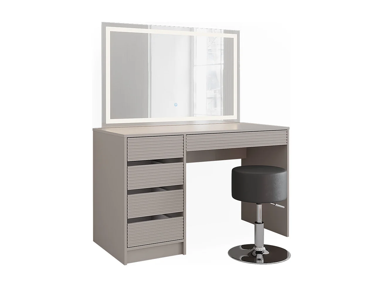 Tocador cachemira 120x55x75 sherry