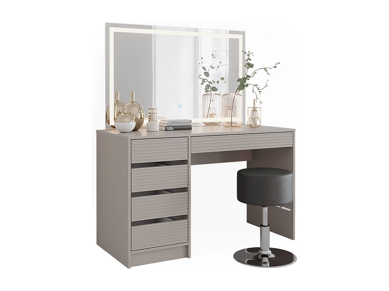 Tocador cachemira 120x55x75 sherry