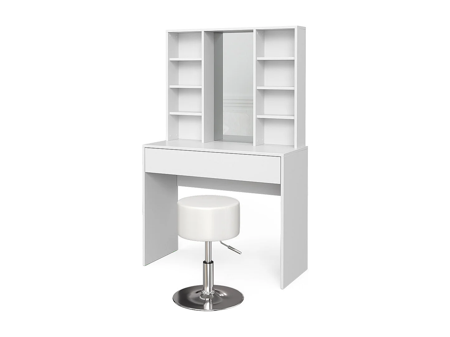 Tocador blanco 93x40x147 alexa