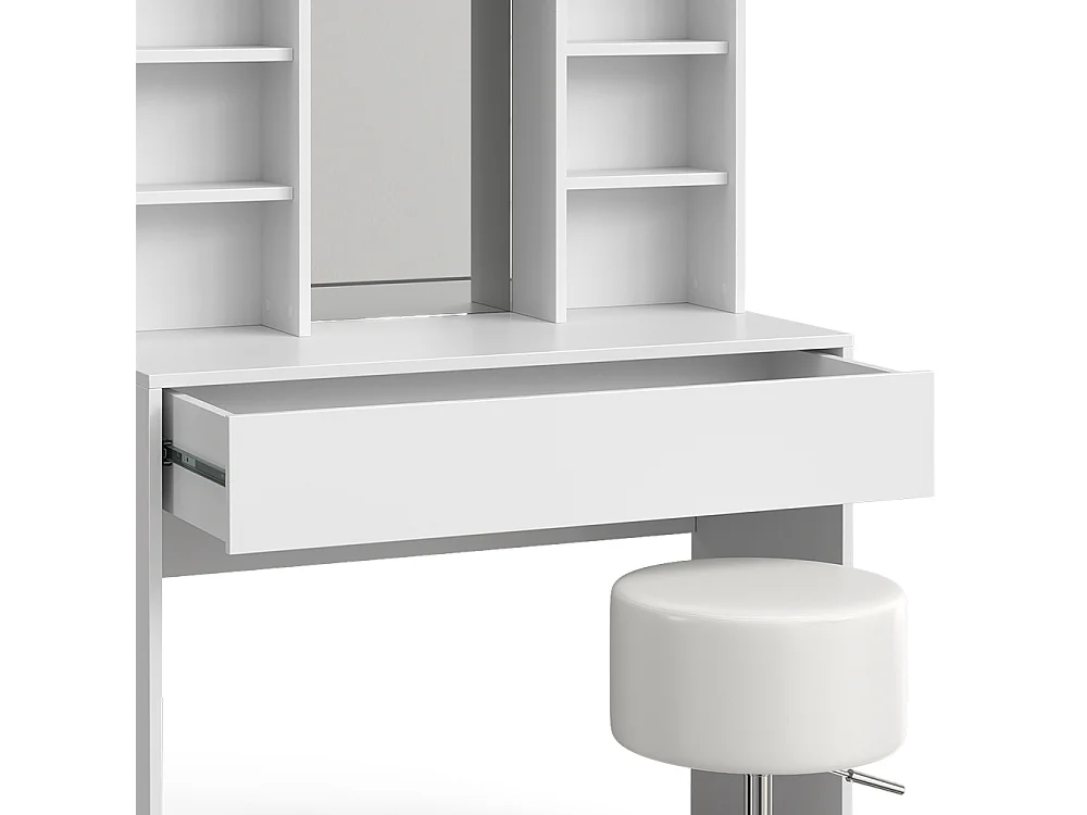 Tocador blanco 93x40x147 alexa