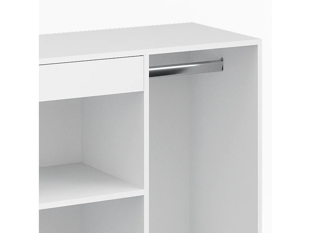 Armoire dappoint blanc 80.1x40x75 isabelle