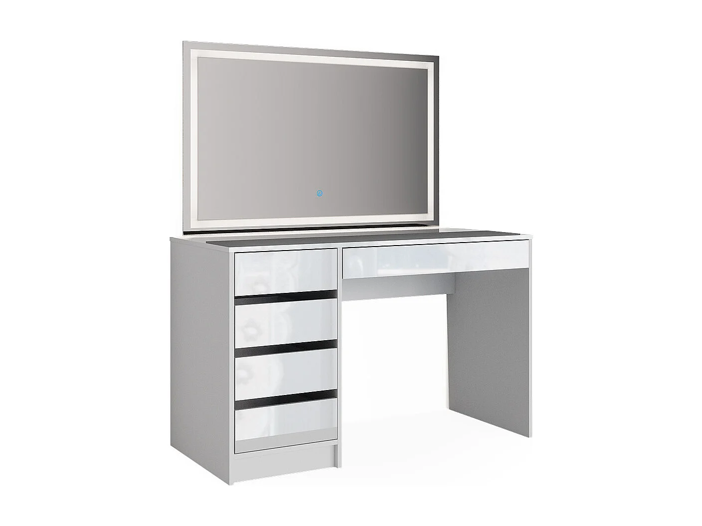 Coiffeuse blanc 120x55x75 sherry