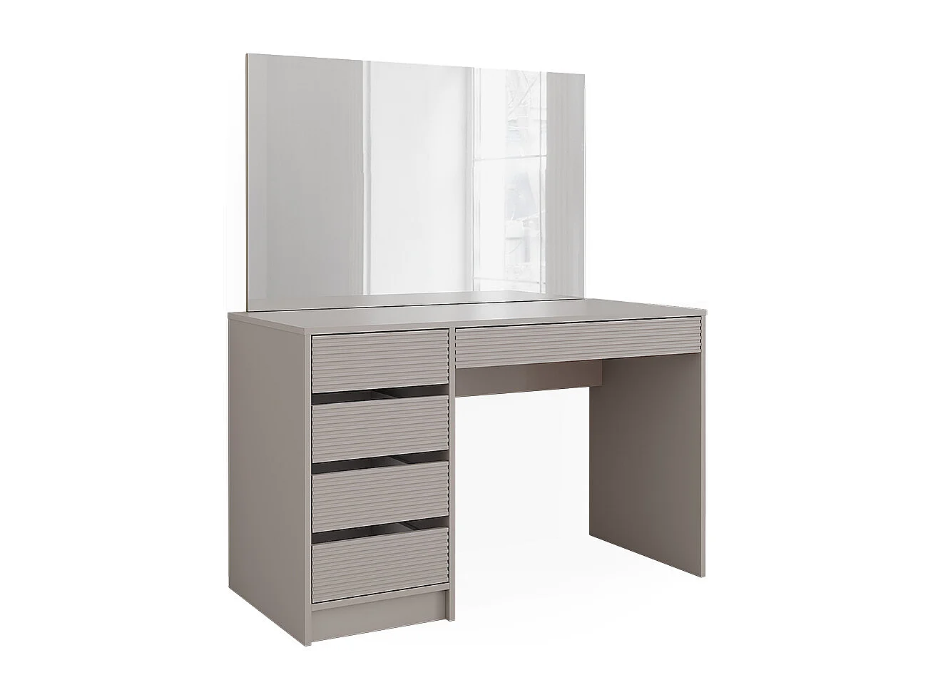 Tocador cachemira 120x55x75 sherry