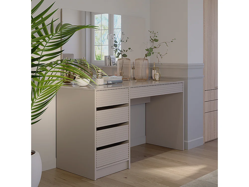 Tocador cachemira 120x55x75 sherry