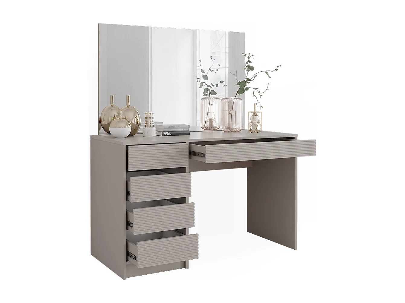 Tocador cachemira 120x55x75 sherry