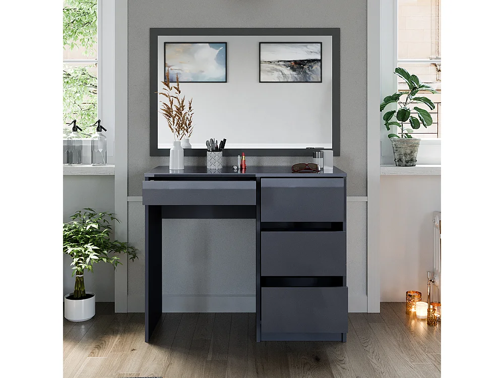 Vanity anthracite 90x40x75 sherry