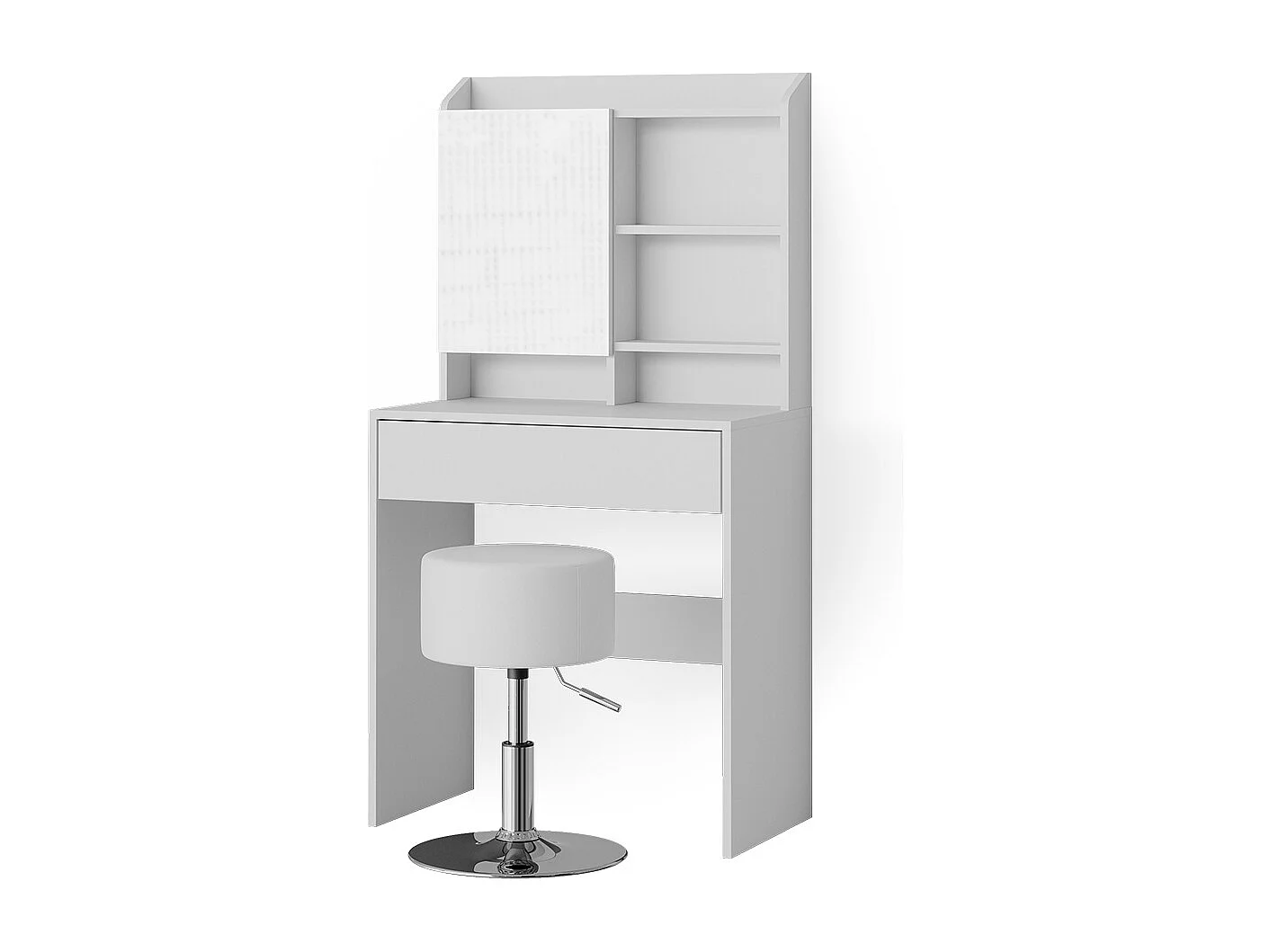 Schminktisch weiß 70x40x136 laura