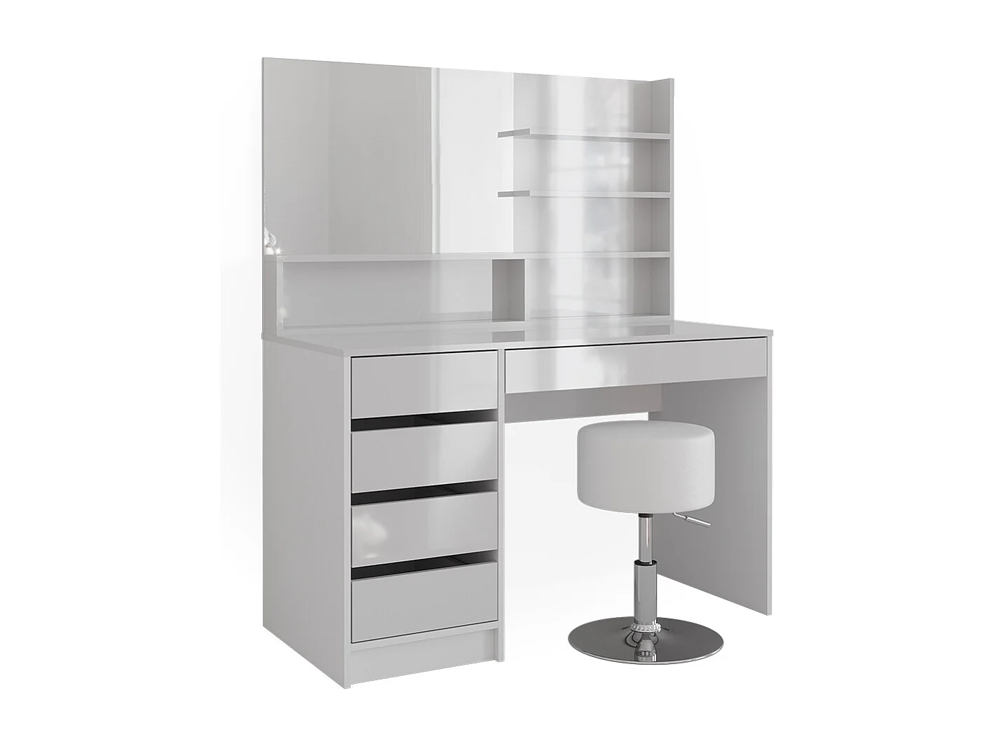 Tocador blanco 120x55x145 sherry