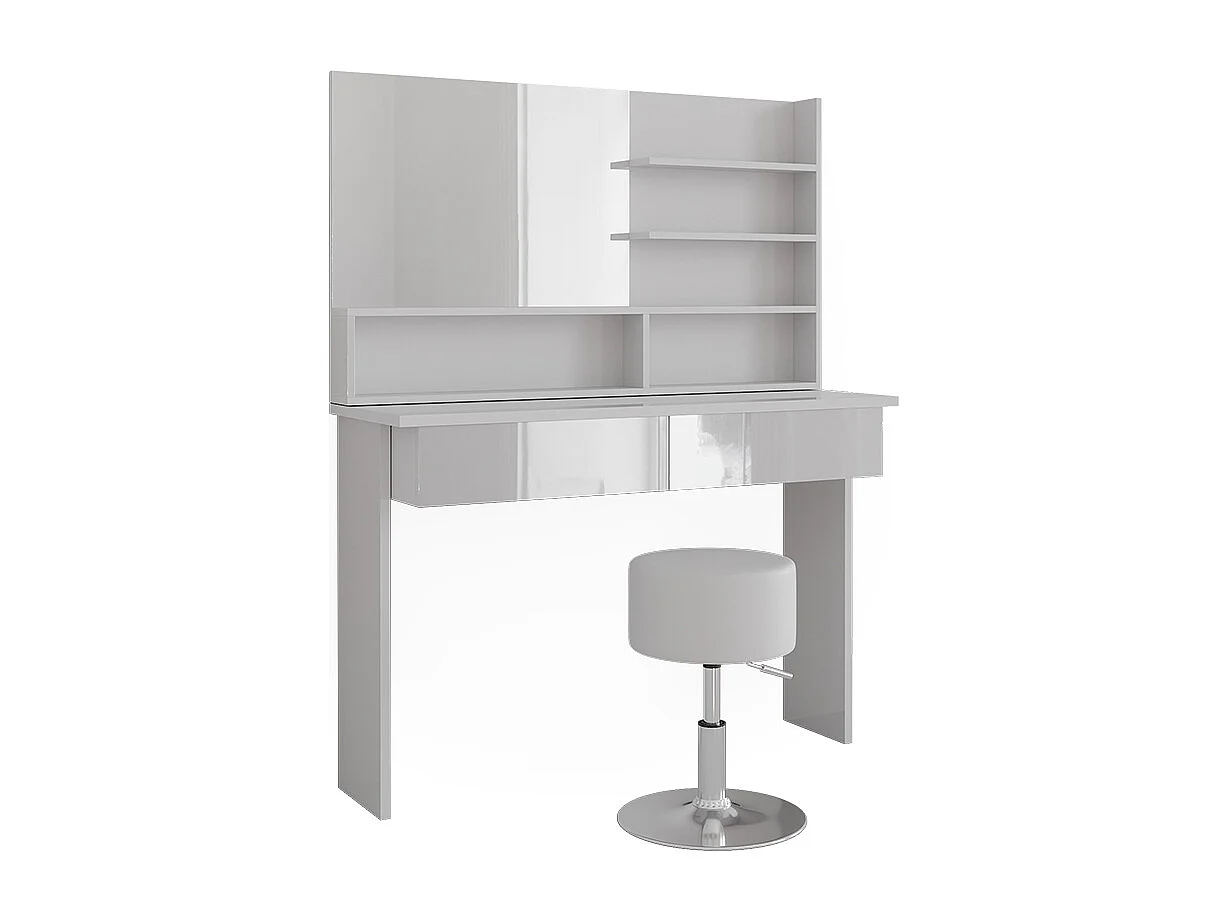 Tocador blanco 120x40x83.5 azur