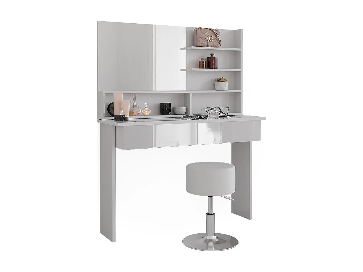 Tocador blanco 120x40x83.5 azur