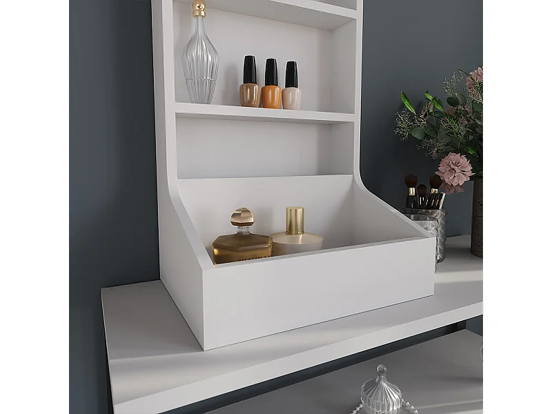 Armario auxiliar blanco 40x30x65 sherry