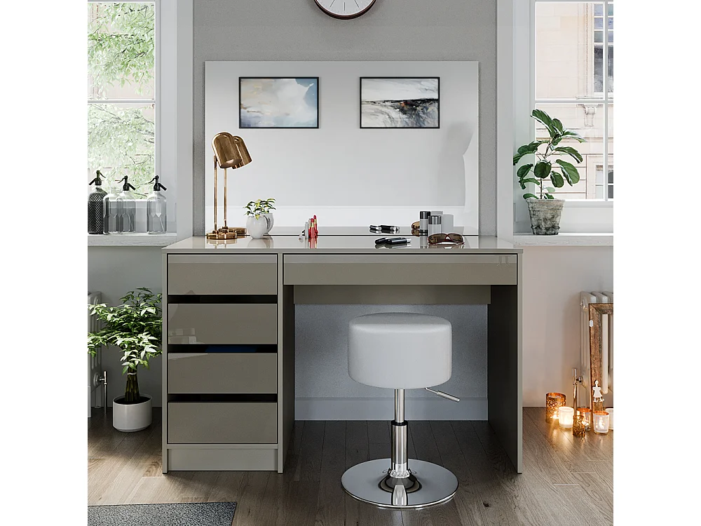 Tocador gris 120x55x75 sherry