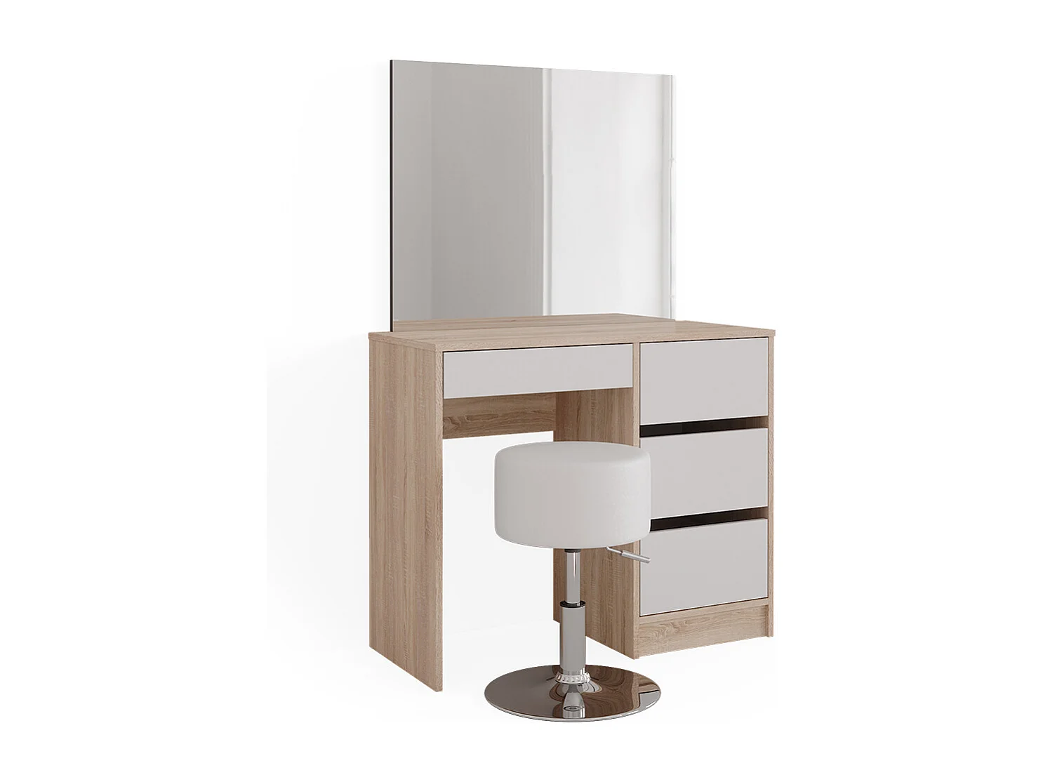 Vanity table sonoma 90x40x75 sherry