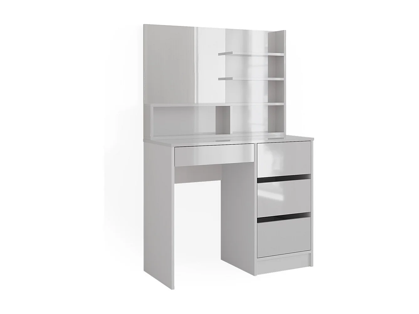 Tocador blanco 80x40x127.4 sherry