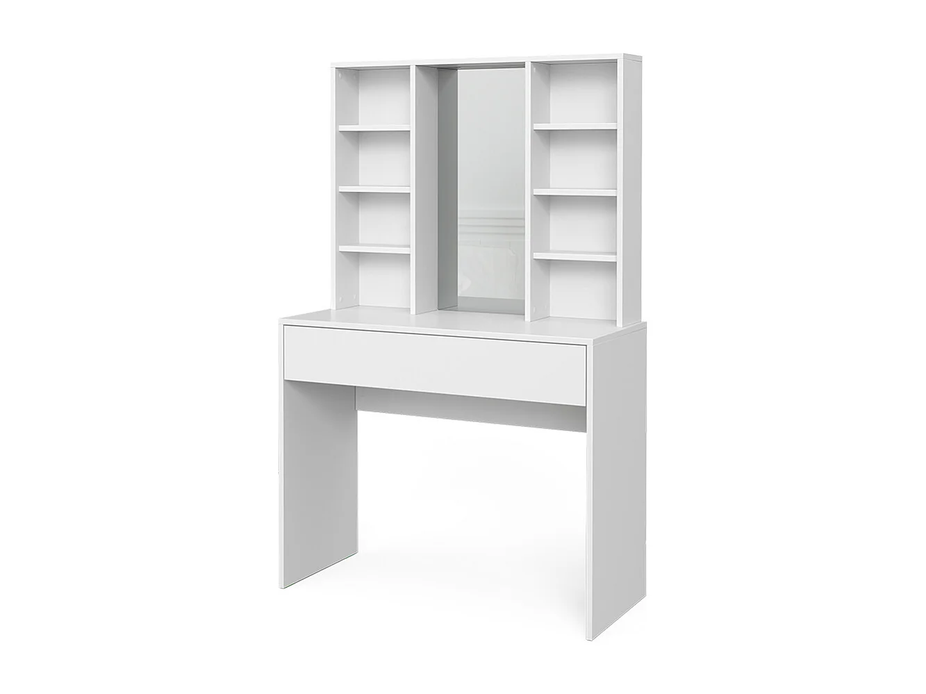 Tocador blanco 93x40x147 alexa