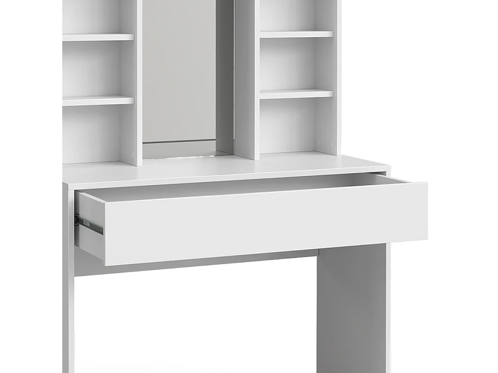 Tocador blanco 93x40x147 alexa