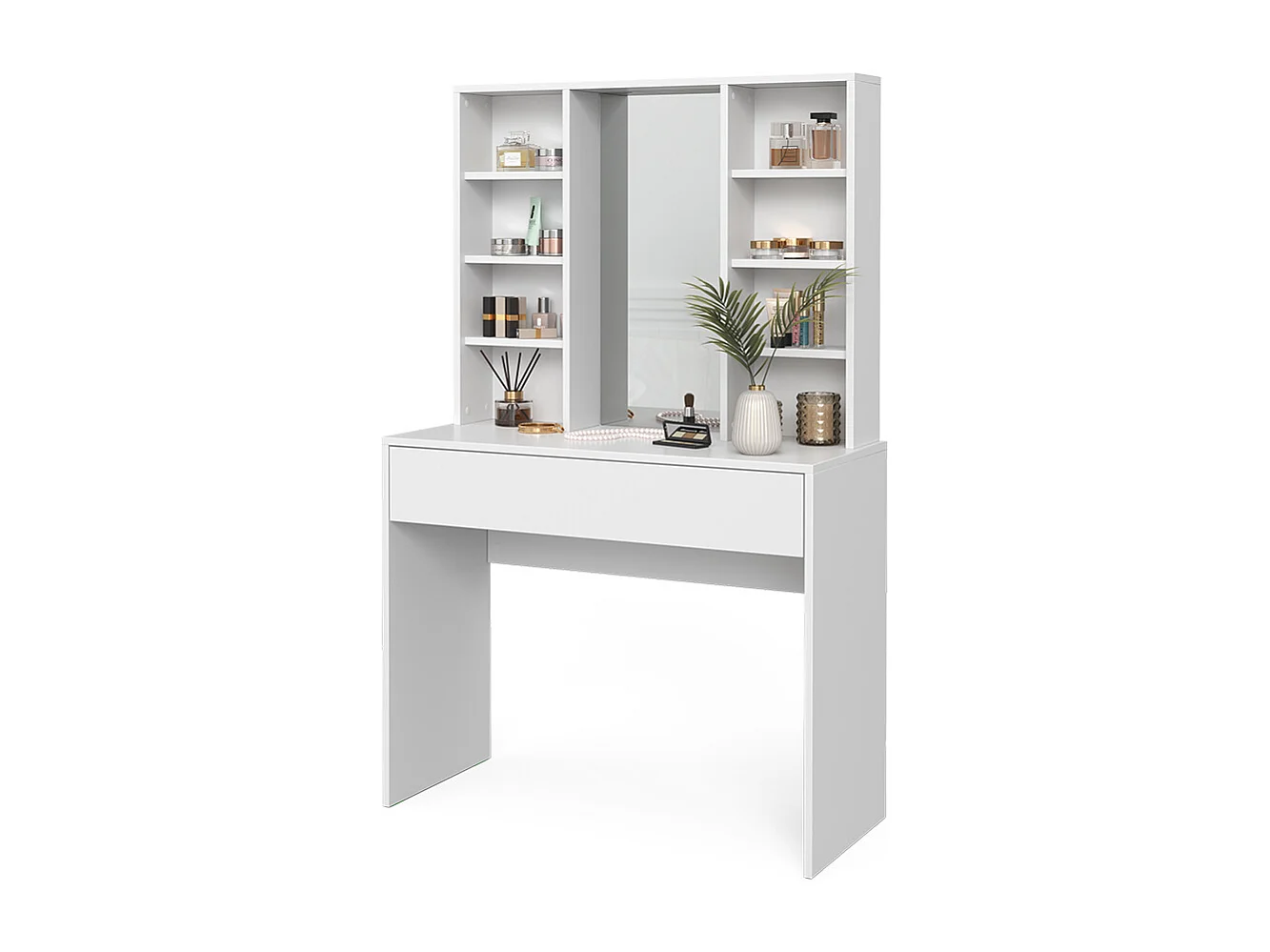 Tocador blanco 93x40x147 alexa