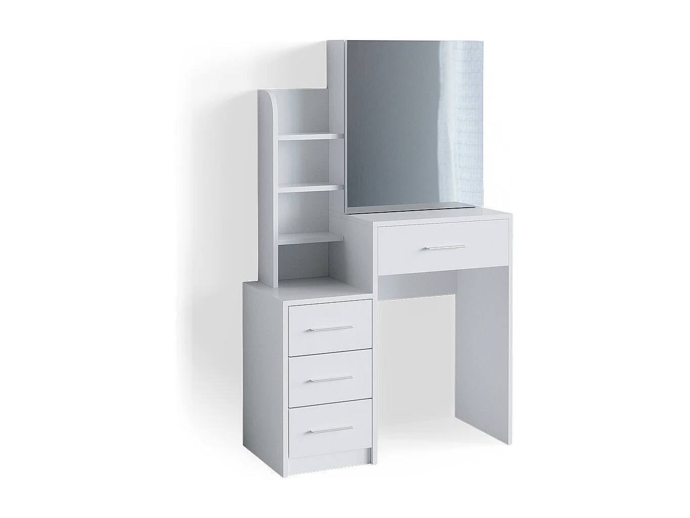 Schminktisch weiß 36x80x131.6 conrada