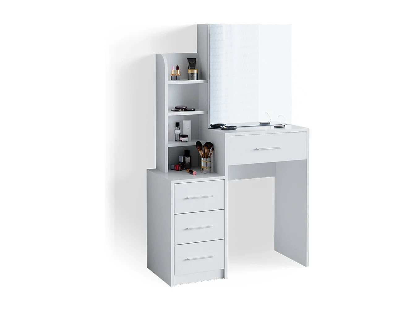 Schminktisch weiß 36x80x131.6 conrada