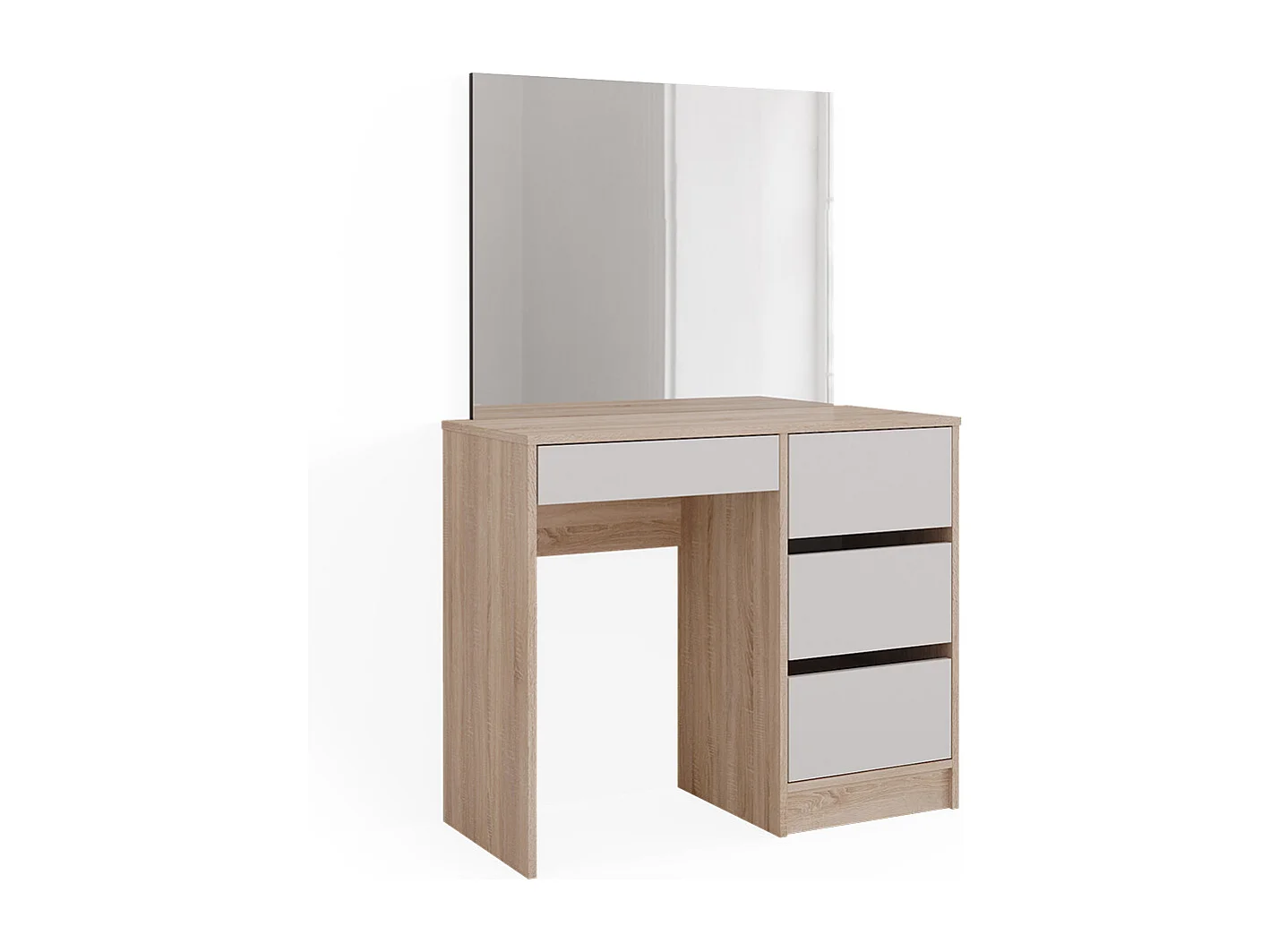 Coiffeuse sonoma 90x40x75 sherry