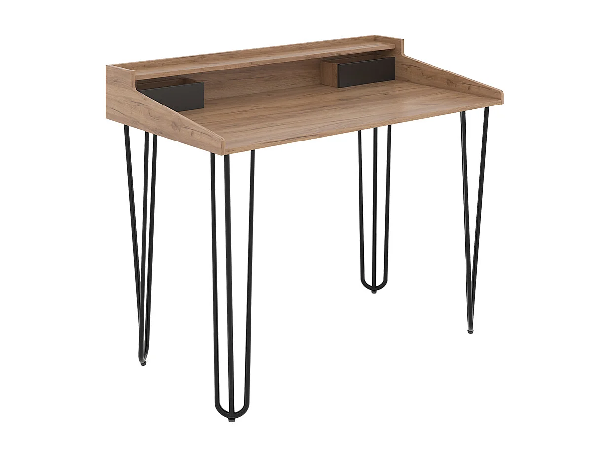 Tocador roble 110x60x89.5 sannar