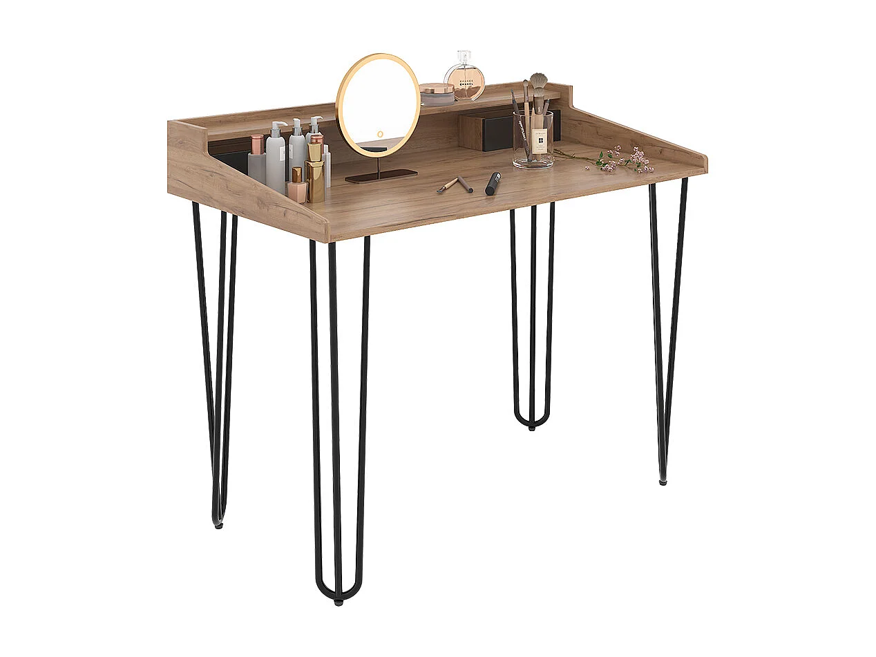 Tocador roble 110x60x89.5 sannar