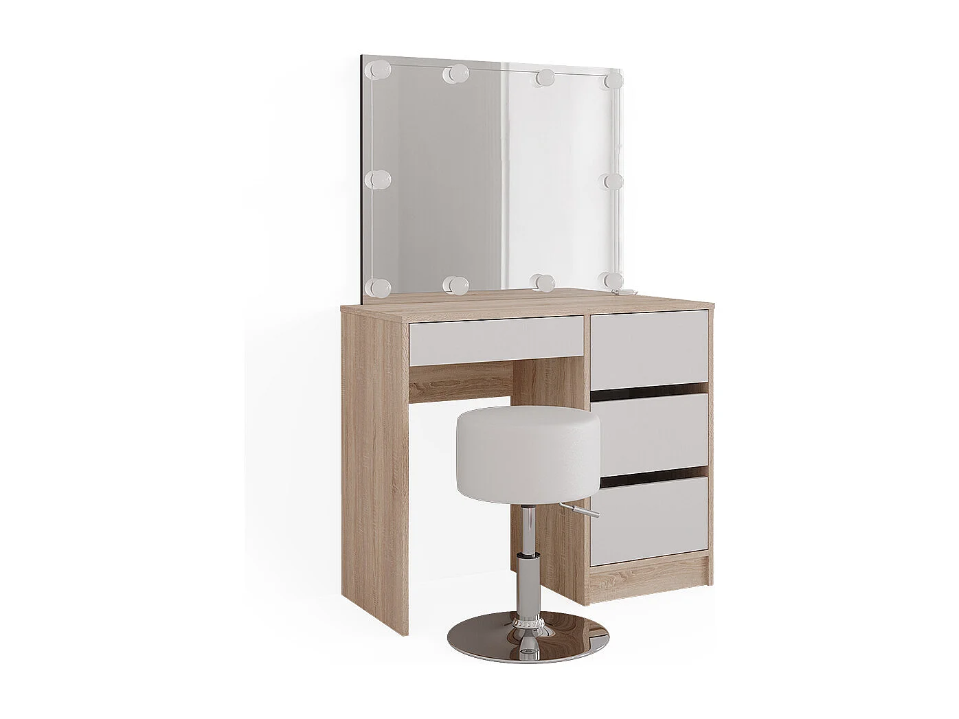 Coiffeuse sonoma 90x40x75 sherry