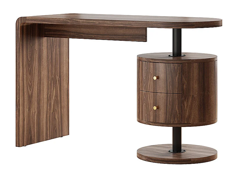 Dressing table rustic oak 120x50x76 lara