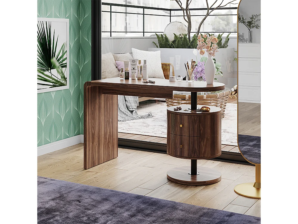 Dressing table rustic oak 120x50x76 lara