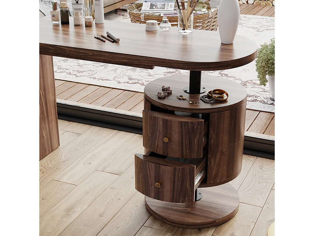 Dressing table rustic oak 120x50x76 lara