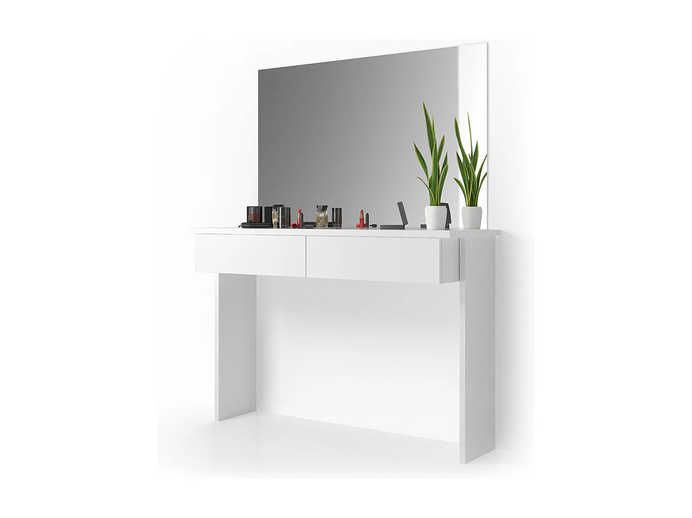 Kaptafel wit 120x40x83 azur